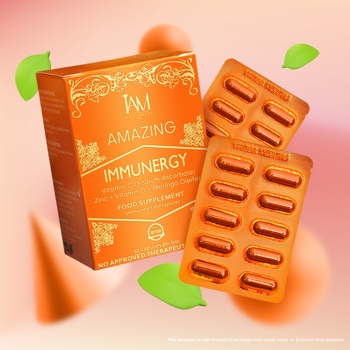 Amazing Immunergy Vitamin C