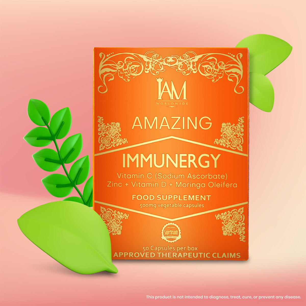 Amazing Immunergy Vitamin C