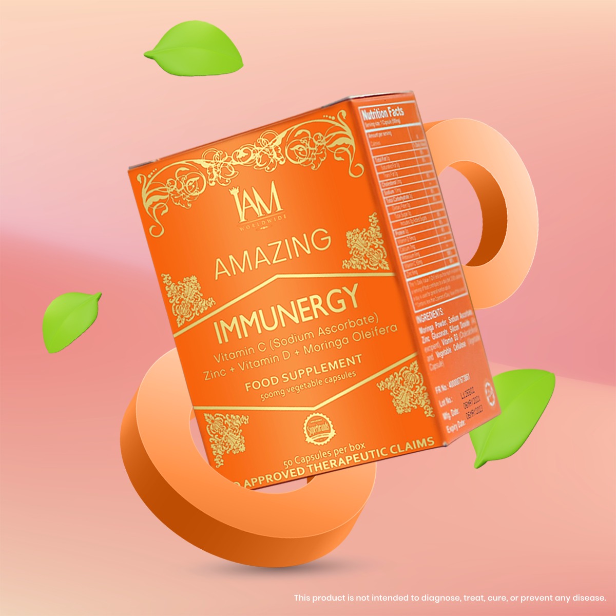 Amazing Immunergy Vitamin C