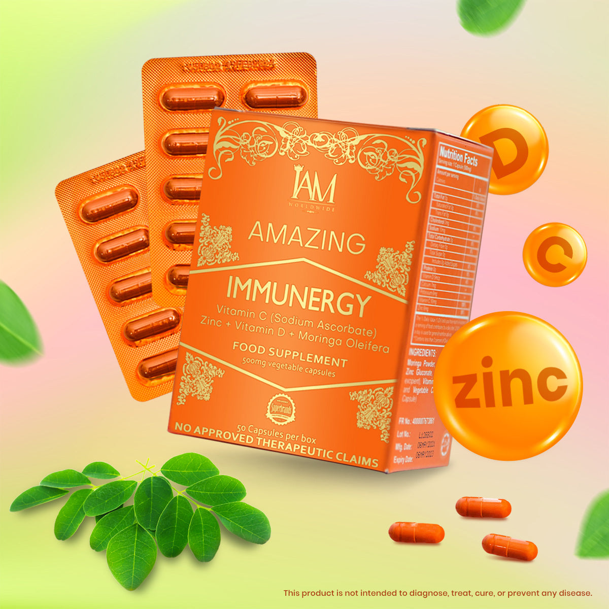 Amazing Immunergy Vitamin C