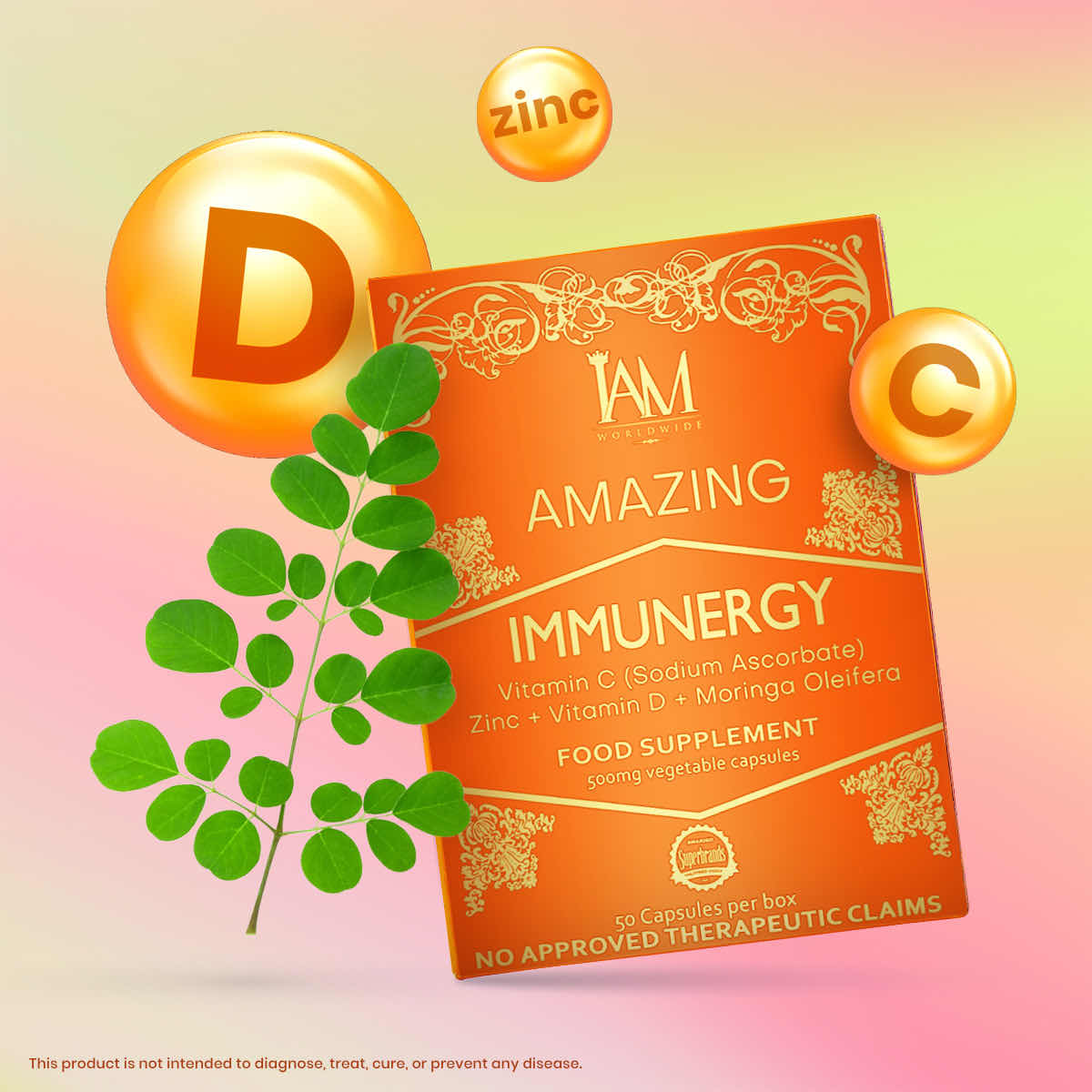 Amazing Immunergy Vitamin C