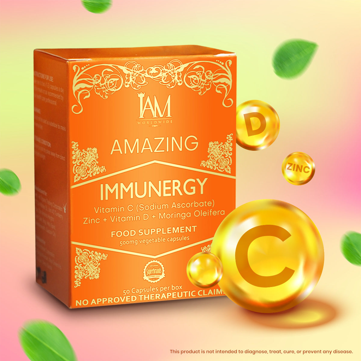 Amazing Immunergy Vitamin C