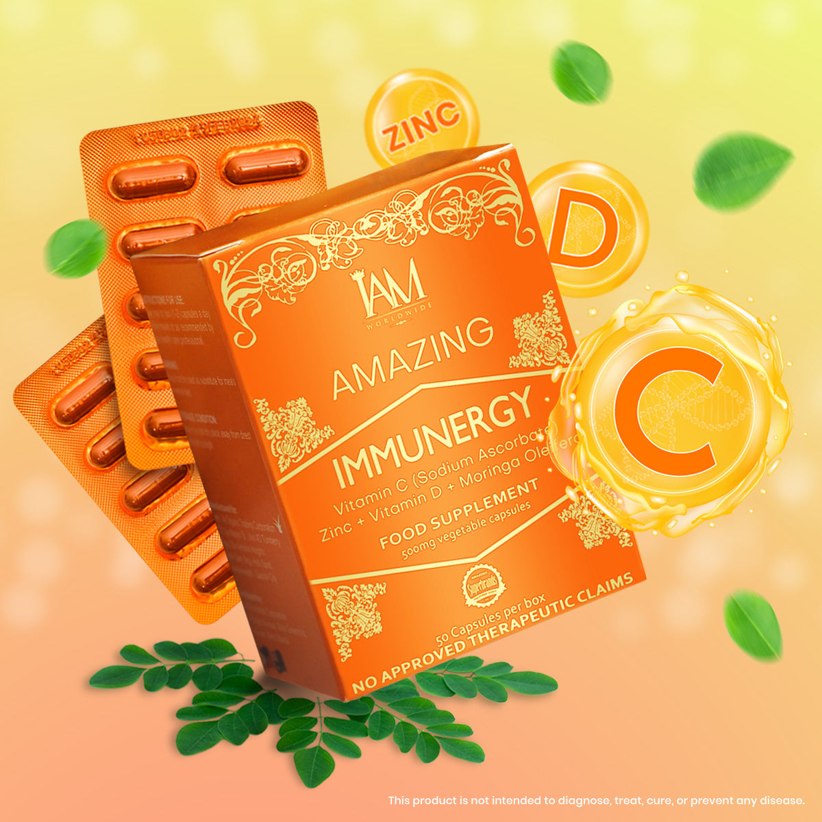 Amazing Immunergy Vitamin C