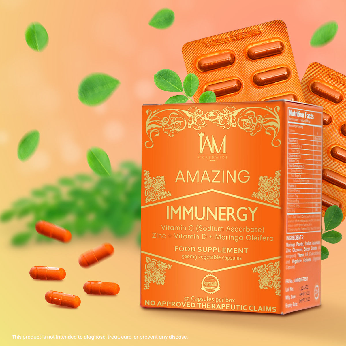 Amazing Immunergy Vitamin C