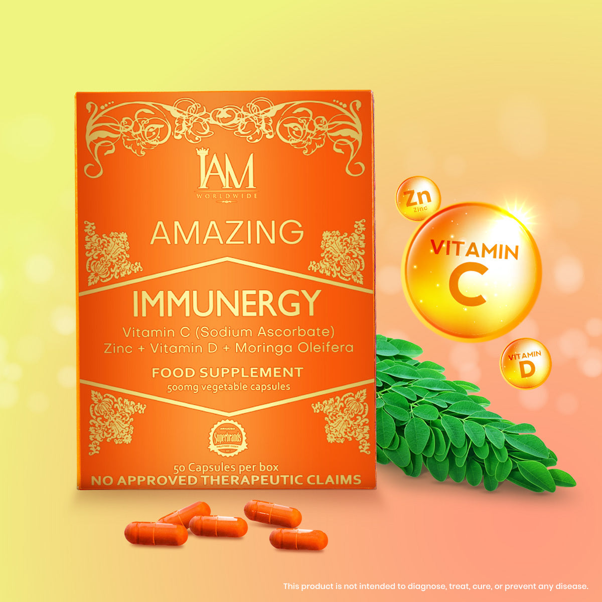 Amazing Immunergy Vitamin C