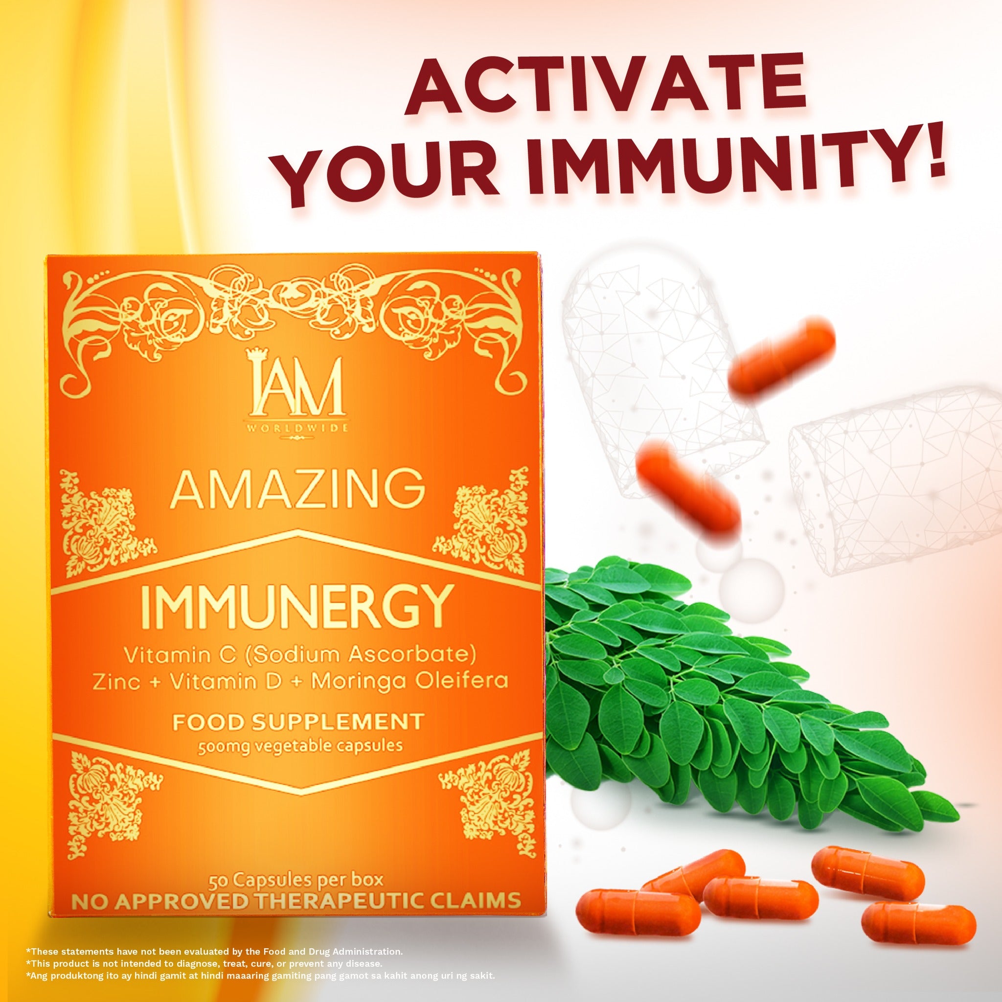 Amazing Immunergy Vitamin C