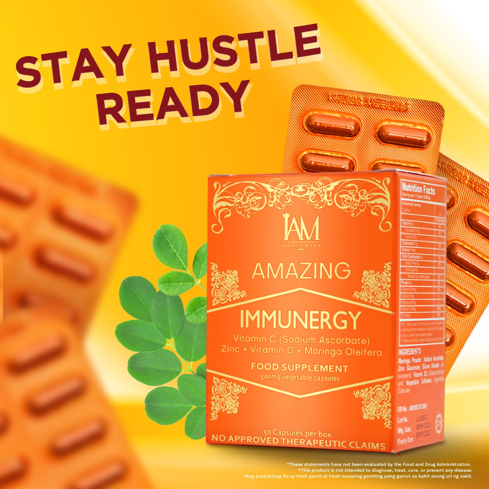 Amazing Immunergy Vitamin C