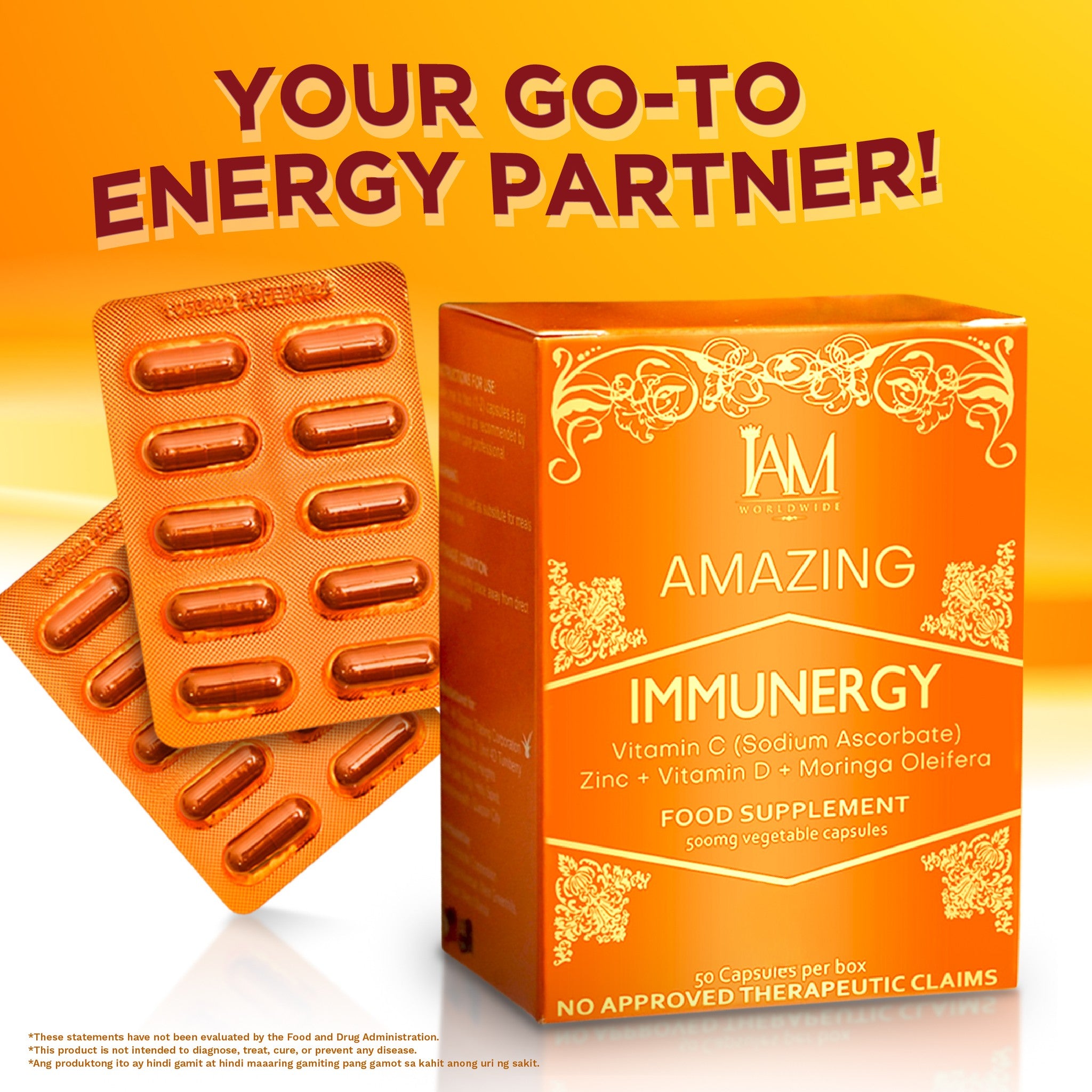 Amazing Immunergy Vitamin C