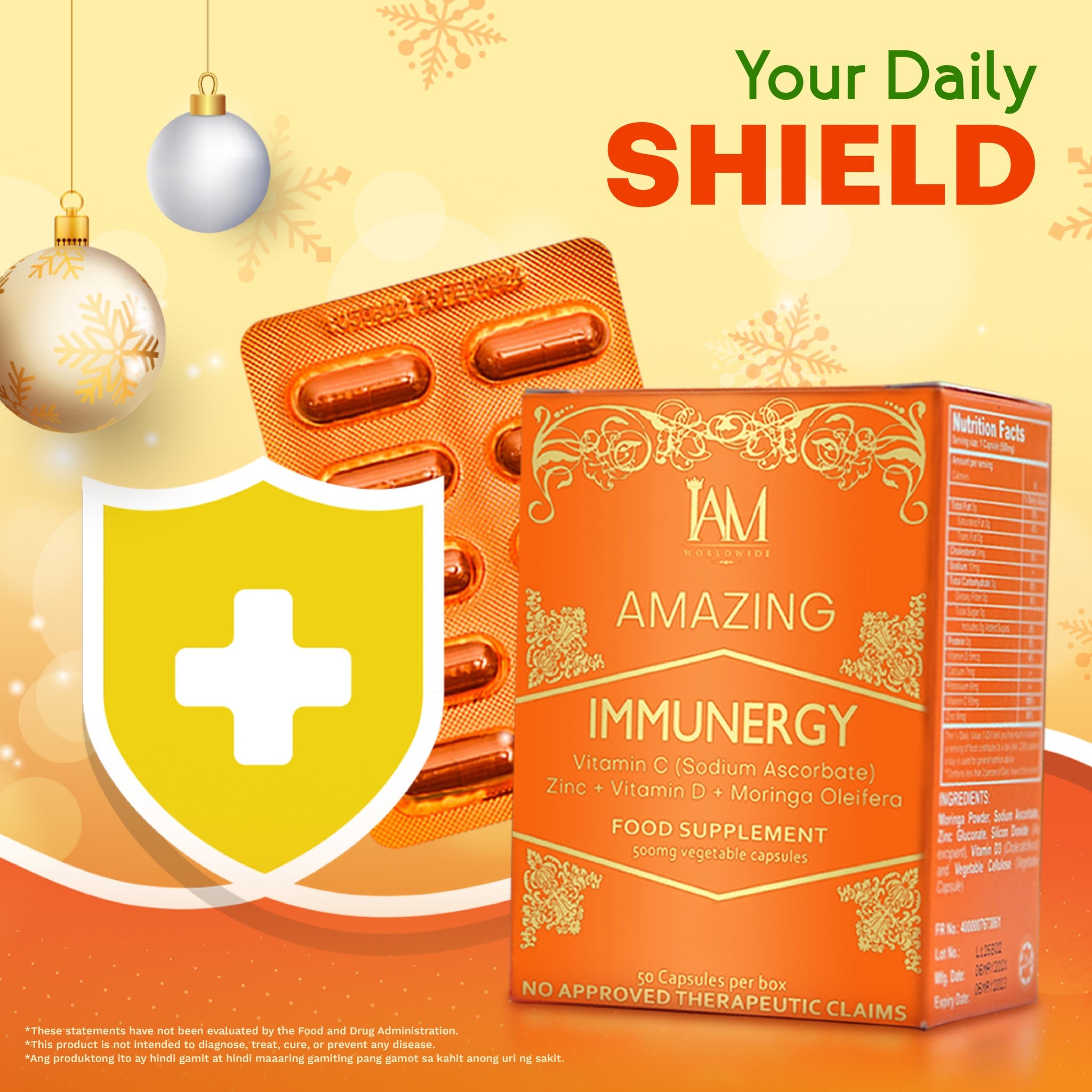 Amazing Immunergy Vitamin C