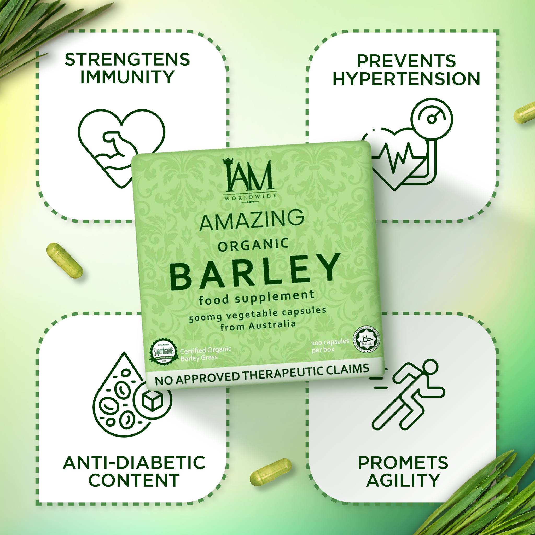 Amazing Barley Capsule