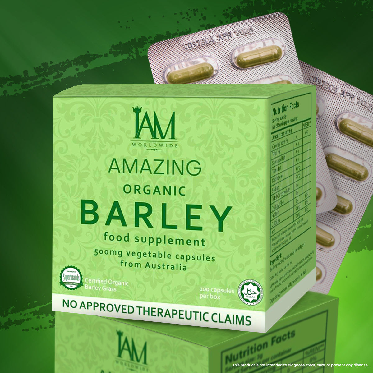 Amazing Barley Capsule