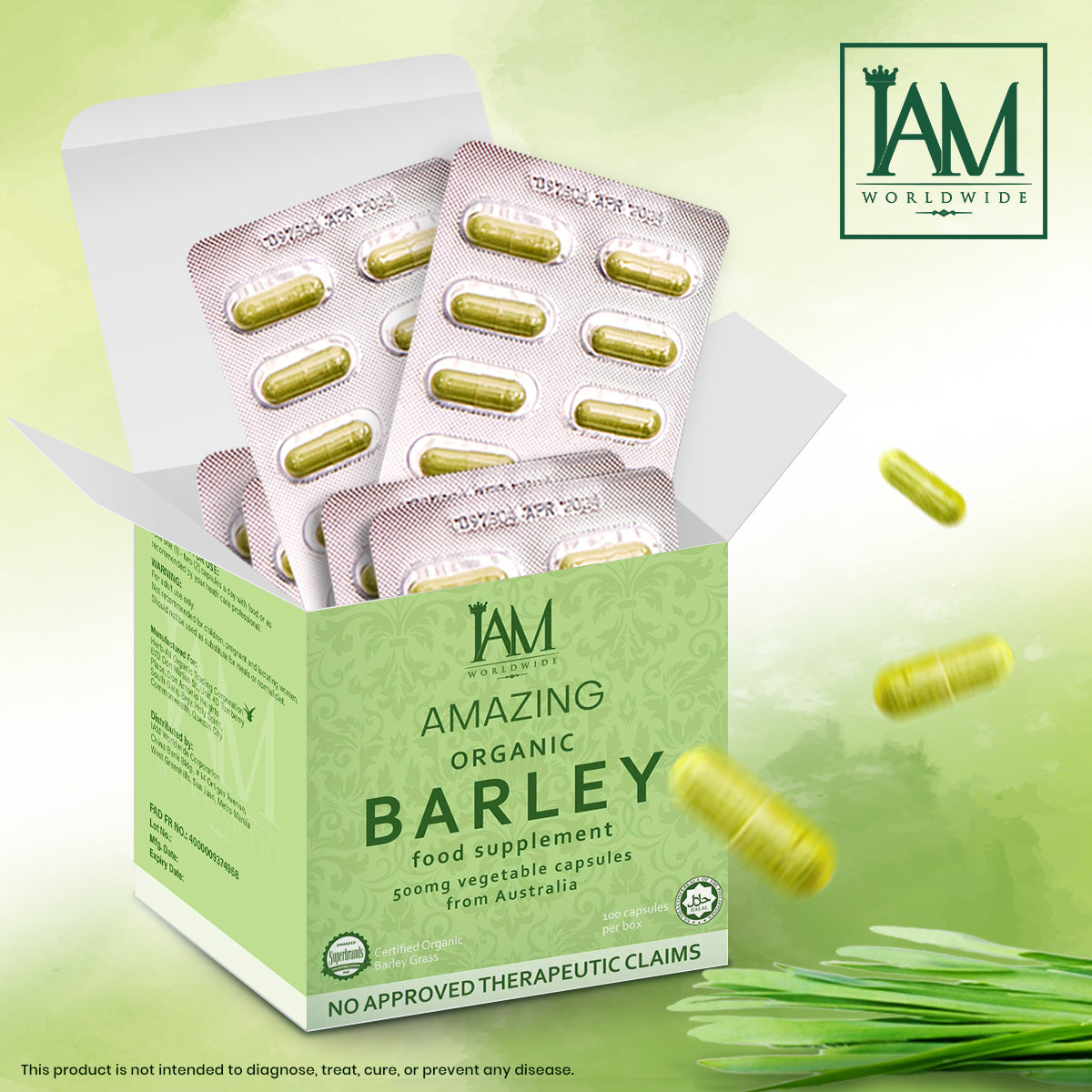 Amazing Barley Capsule