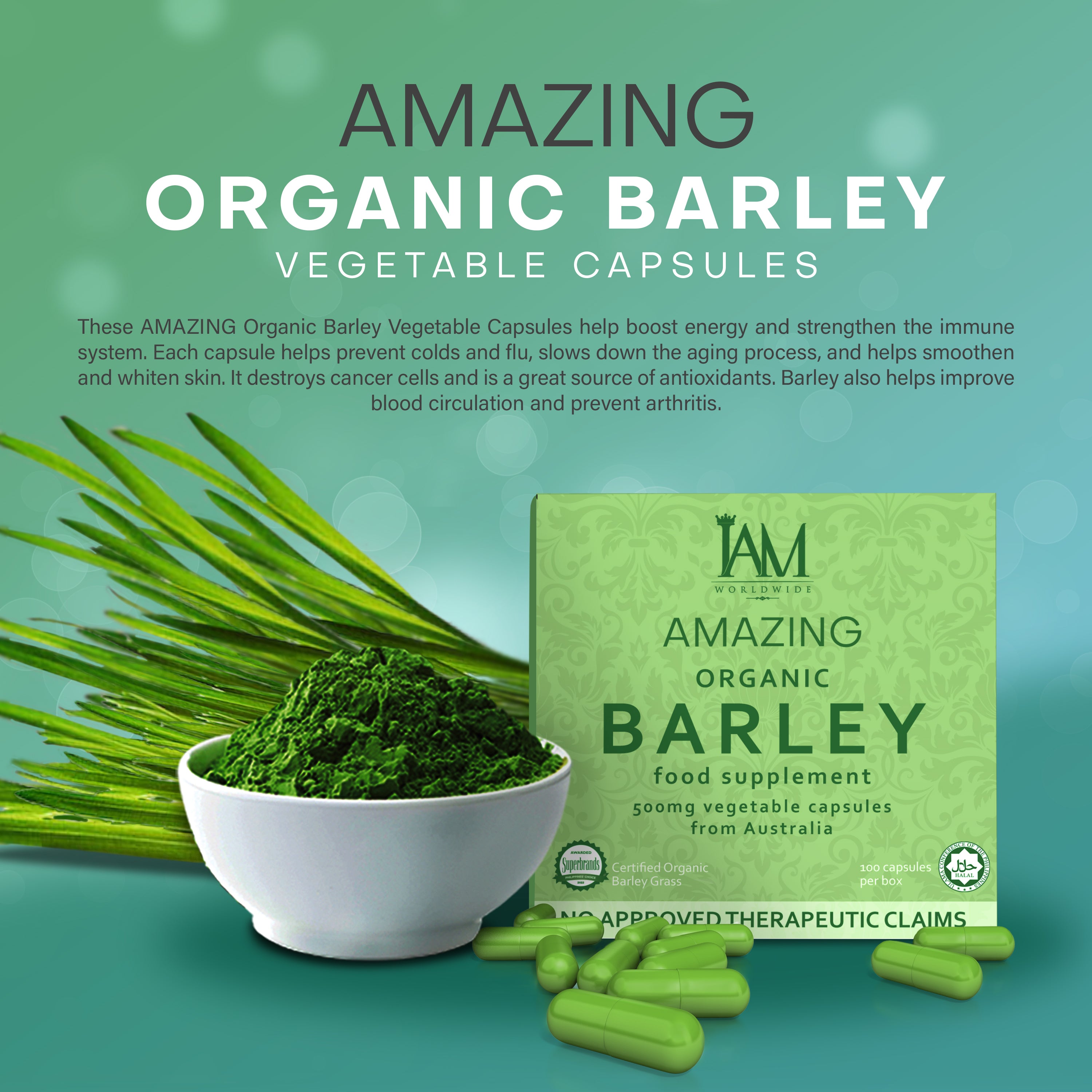 Amazing Barley Capsule