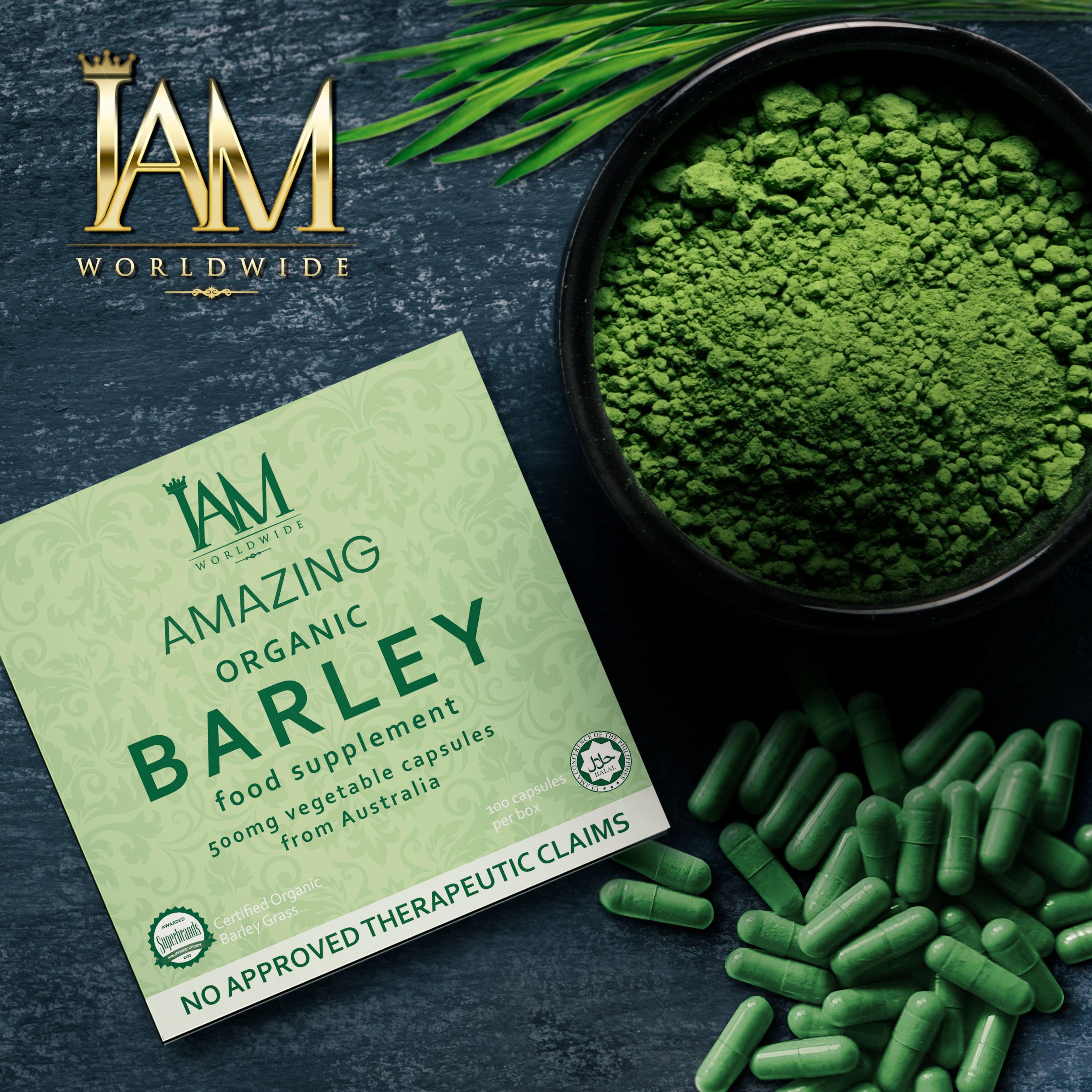 Amazing Barley Capsule