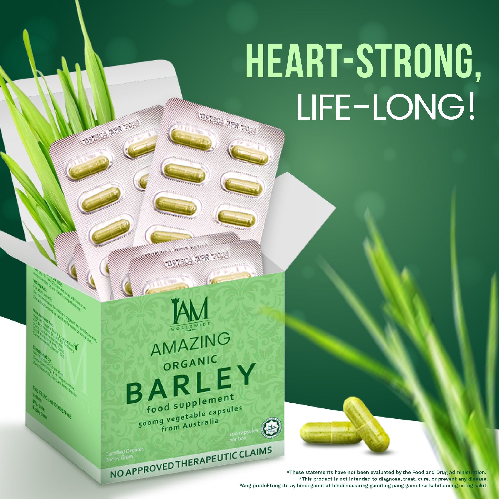 Amazing Barley Capsule
