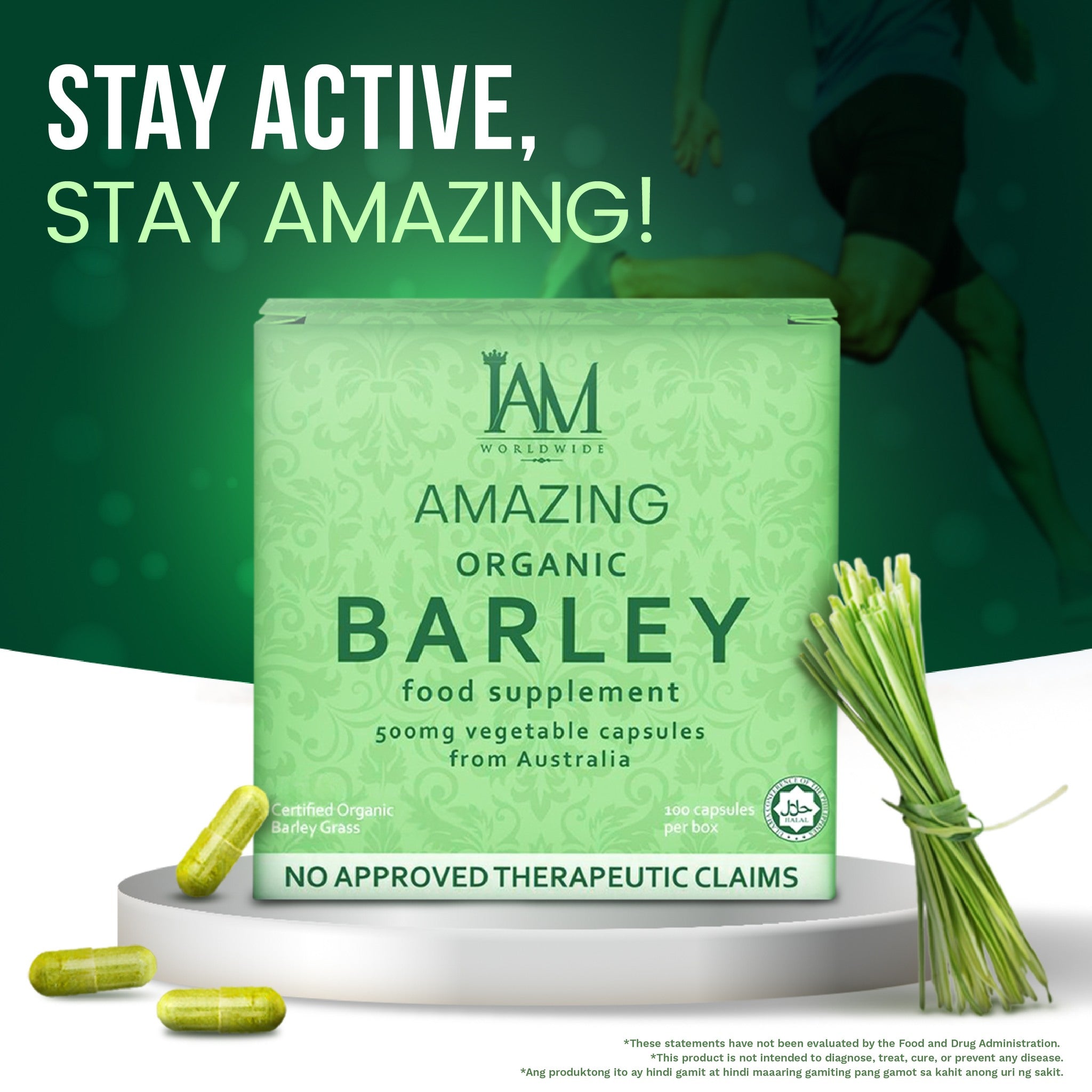 Amazing Barley Capsule