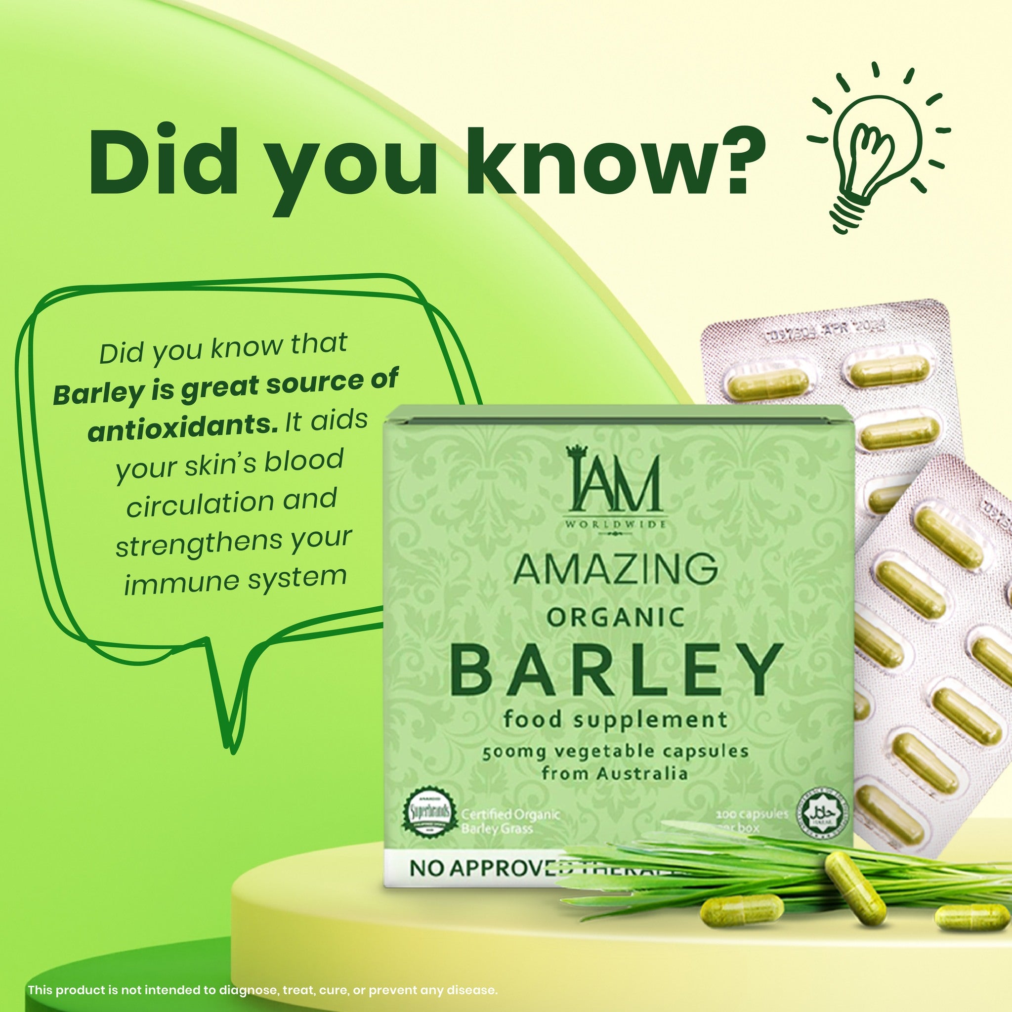 Amazing Barley Capsule
