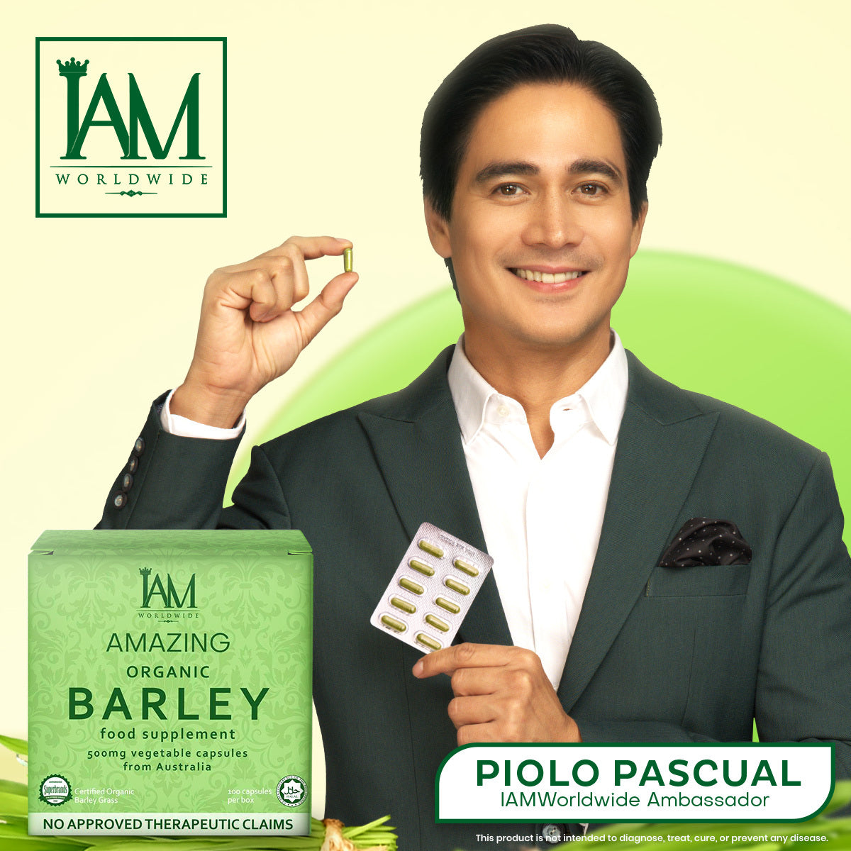 Amazing Barley Capsule