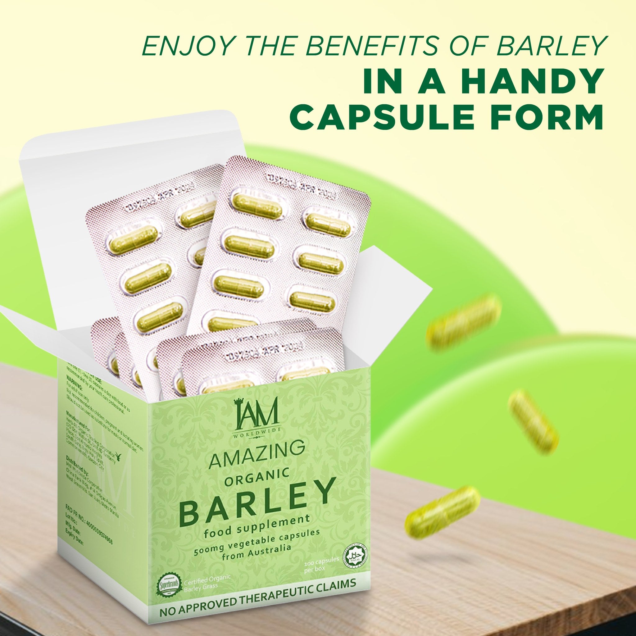 Amazing Barley Capsule