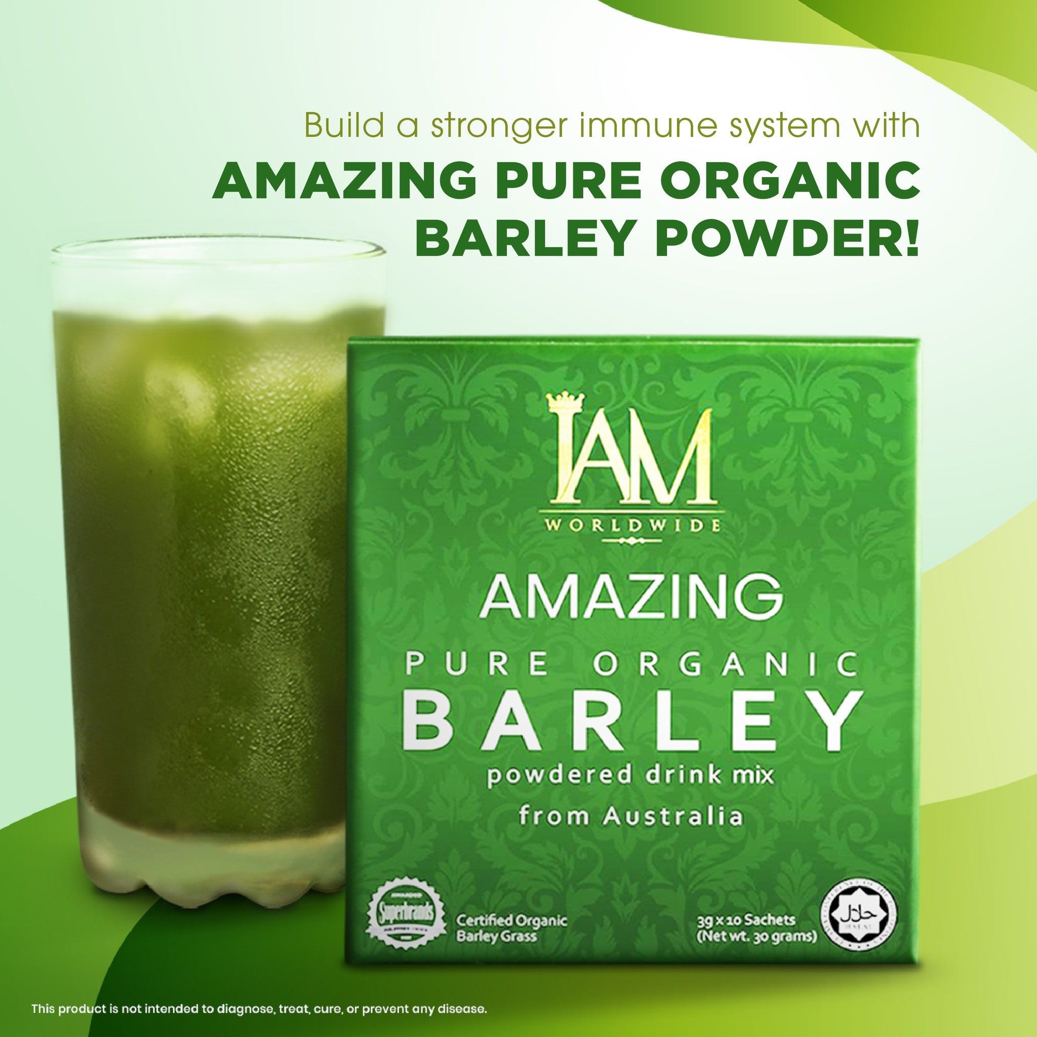 Amazing Barley