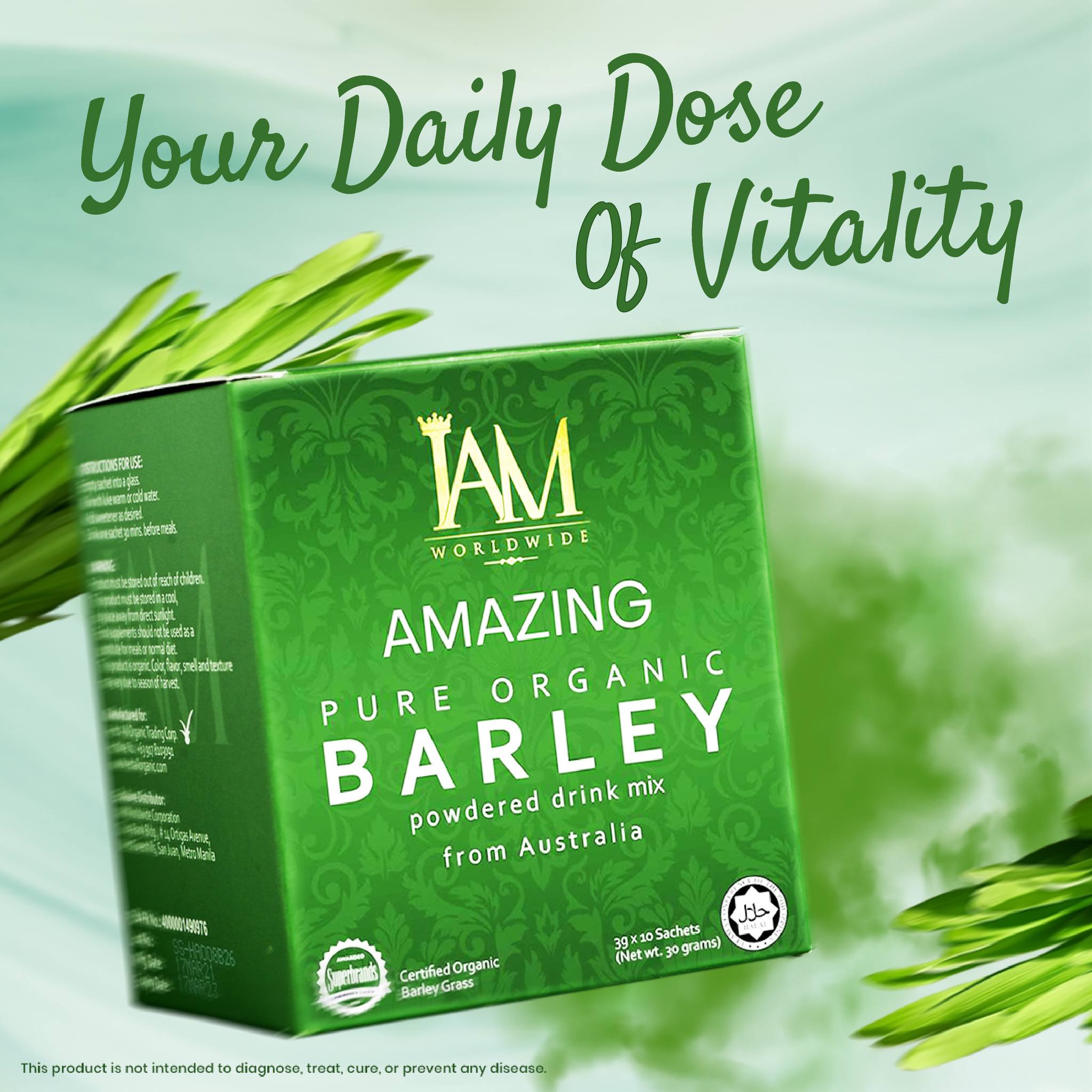 Amazing Barley