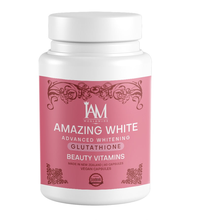 Amazing White Beauty Vitamins.