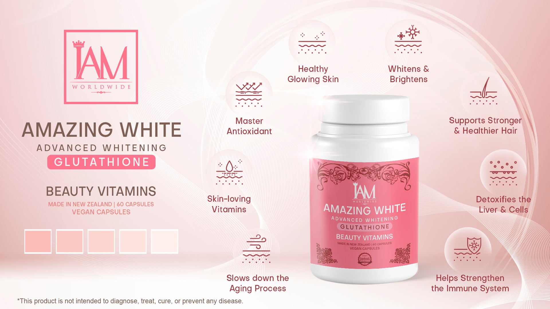 Amazing White Beauty Vitamins.