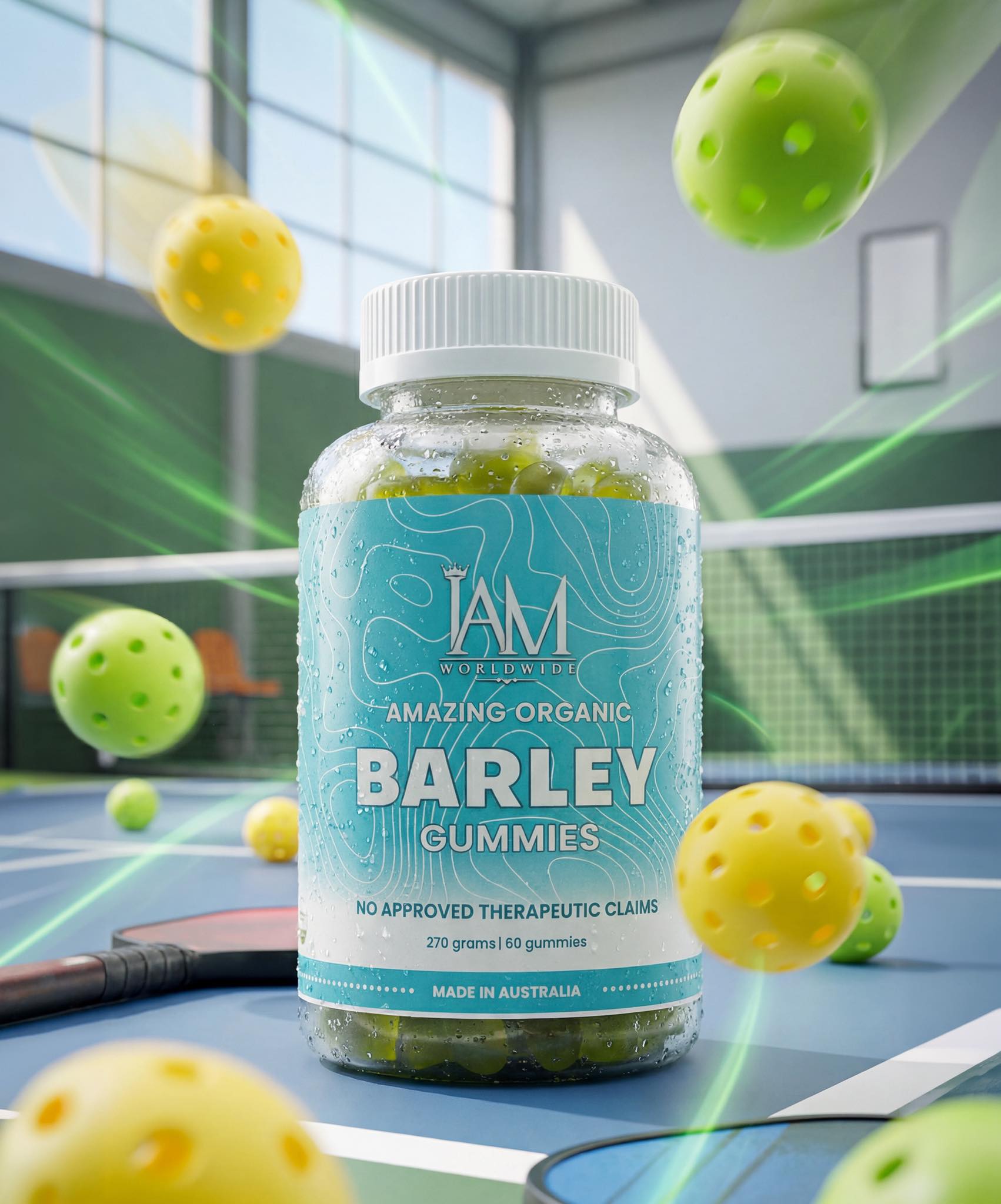 Amazing Organic Barley Gummies