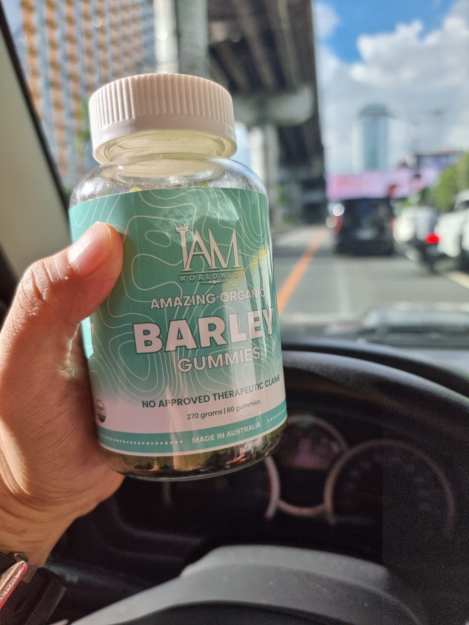 Amazing Organic Barley Gummies