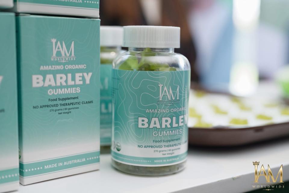 Amazing Organic Barley Gummies