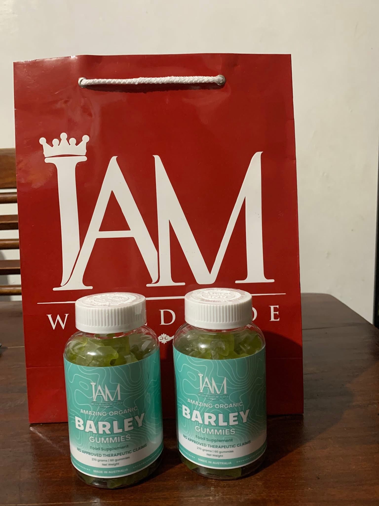 Amazing Organic Barley Gummies