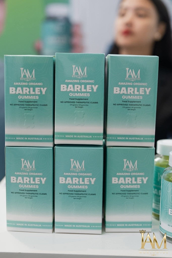 Amazing Organic Barley Gummies