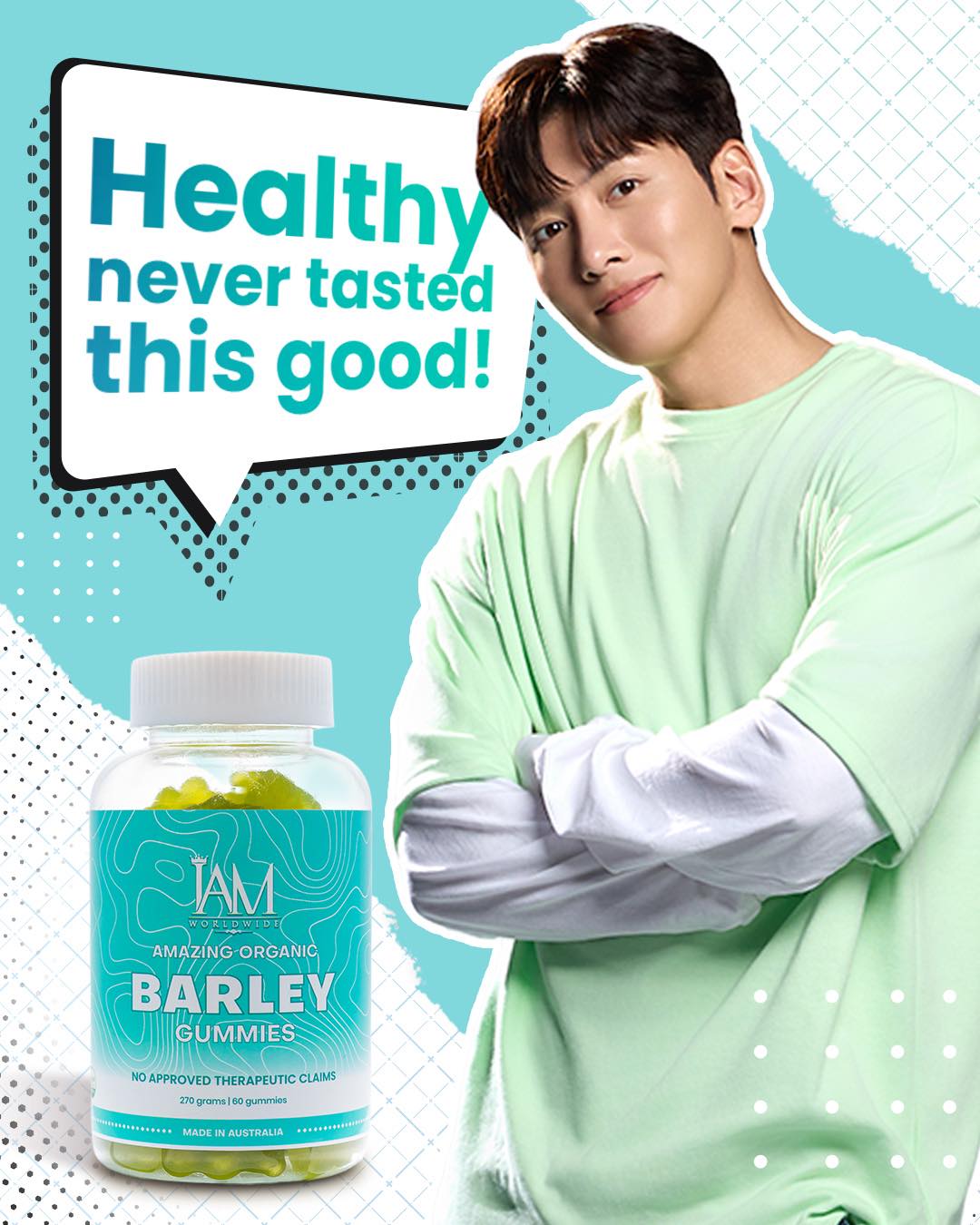 Amazing Organic Barley Gummies