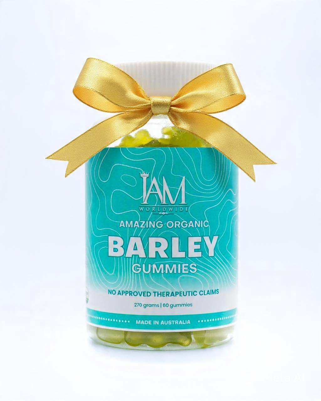 Amazing Organic Barley Gummies