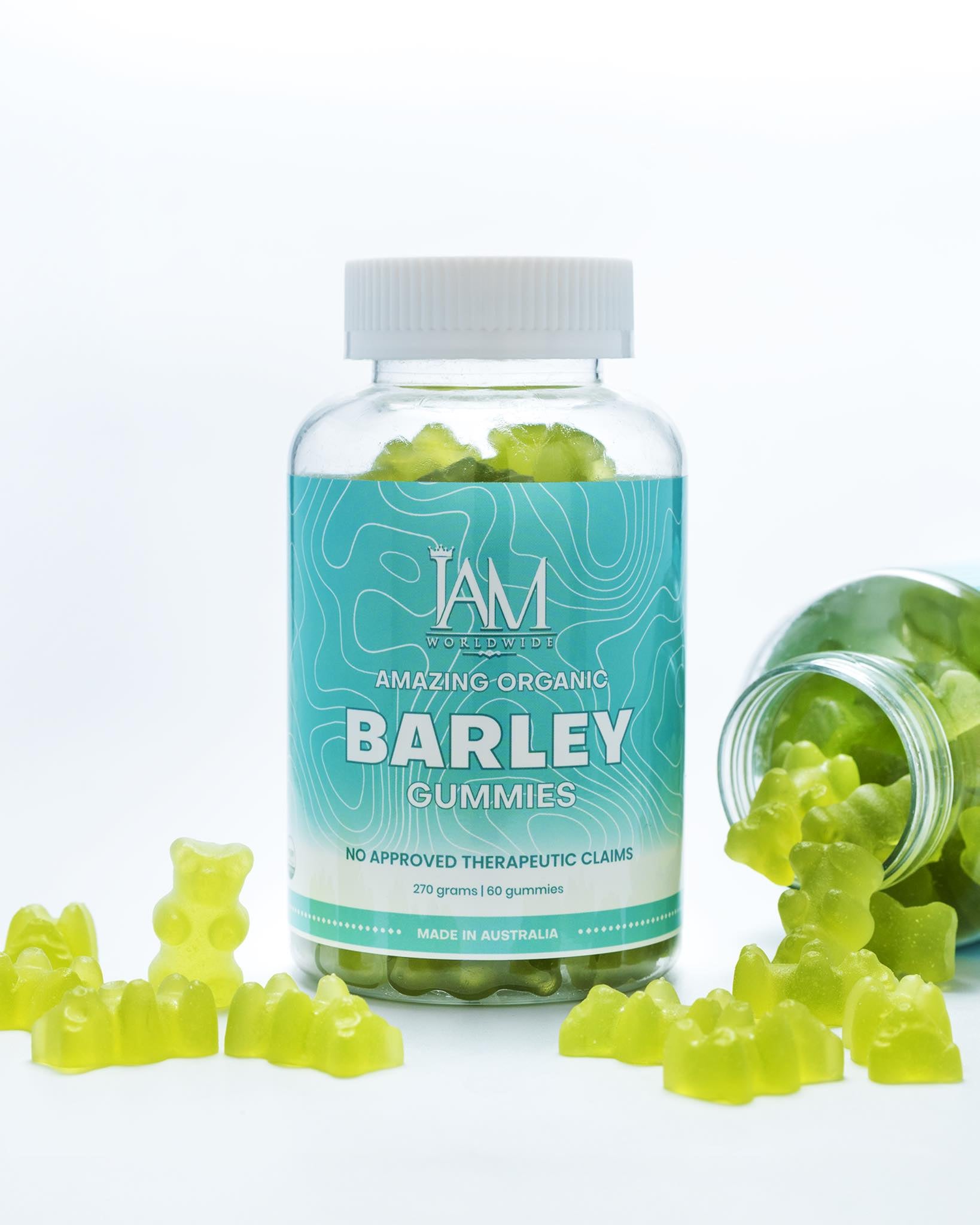 Amazing Organic Barley Gummies