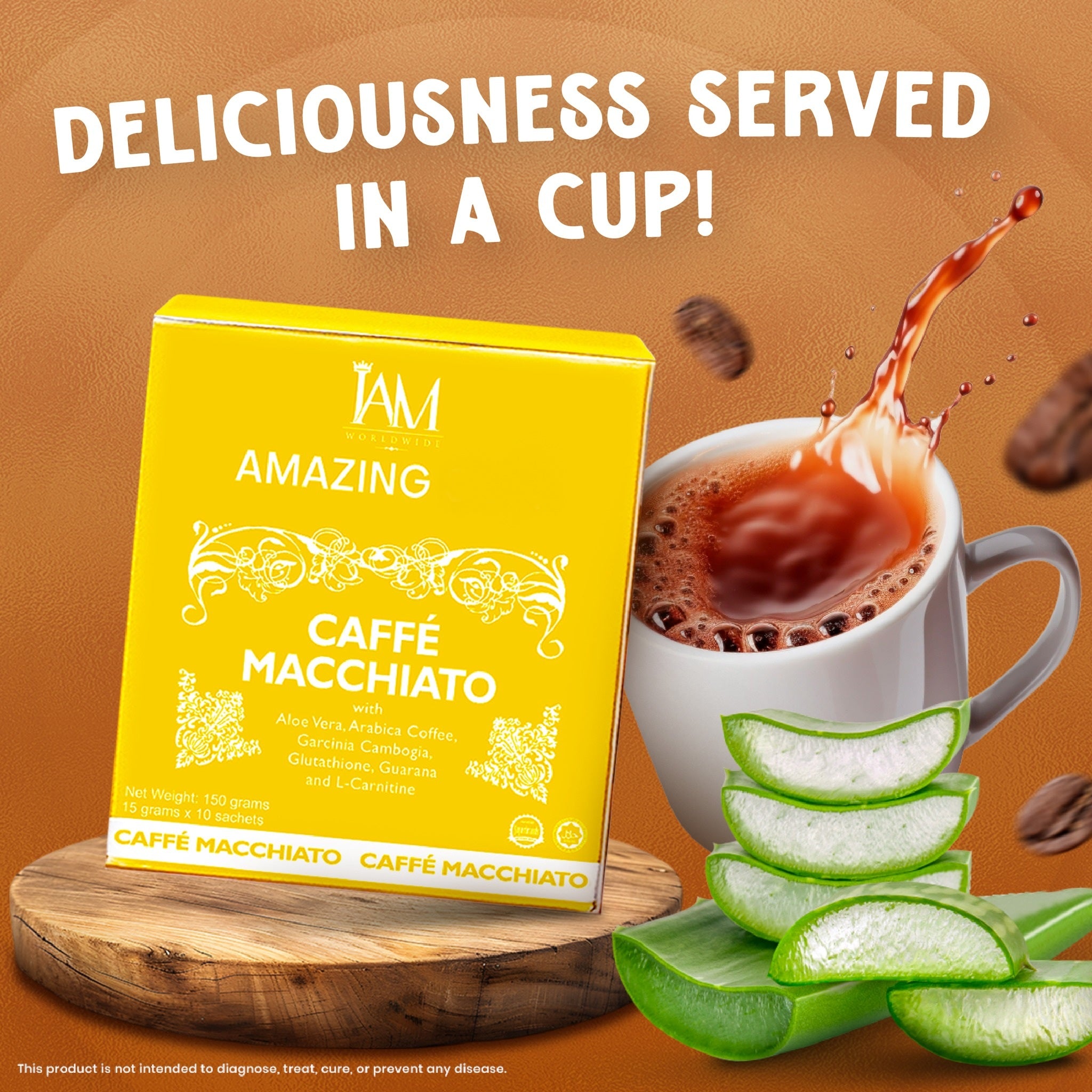Amazing Caffe Macchiato Coffee