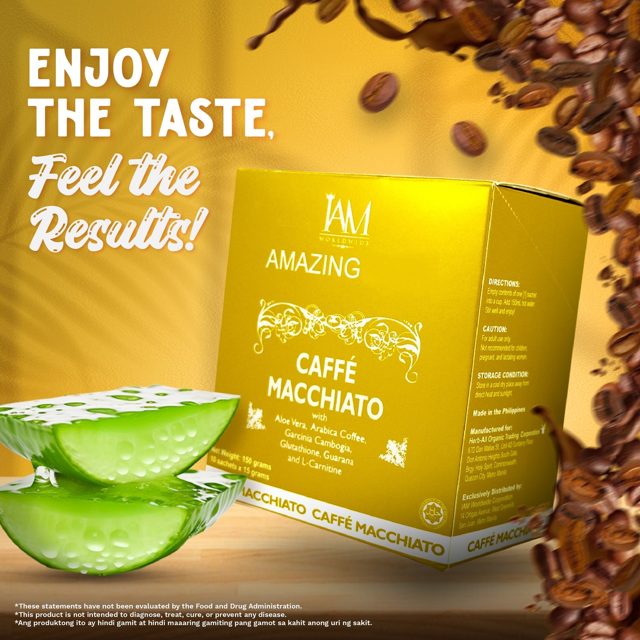 Amazing Caffe Macchiato Coffee