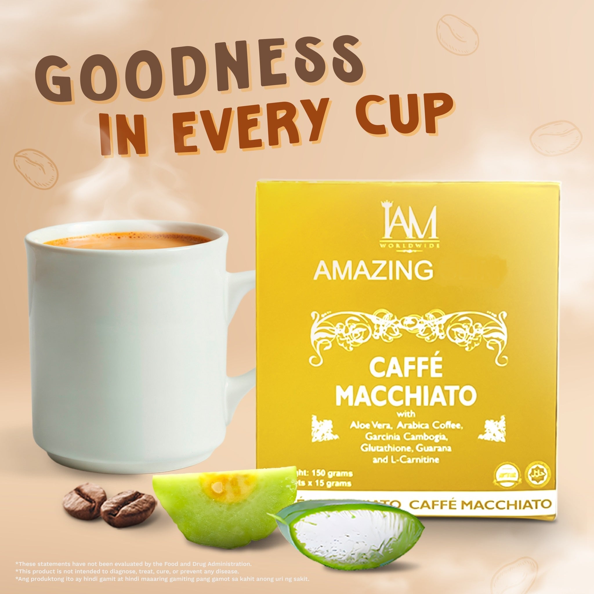 Amazing Caffe Macchiato Coffee