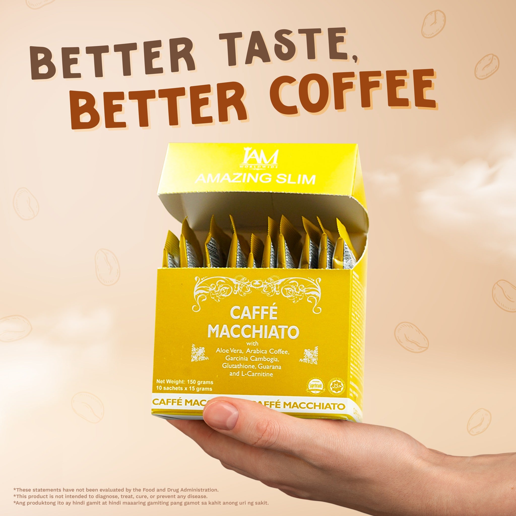 Amazing Caffe Macchiato Coffee